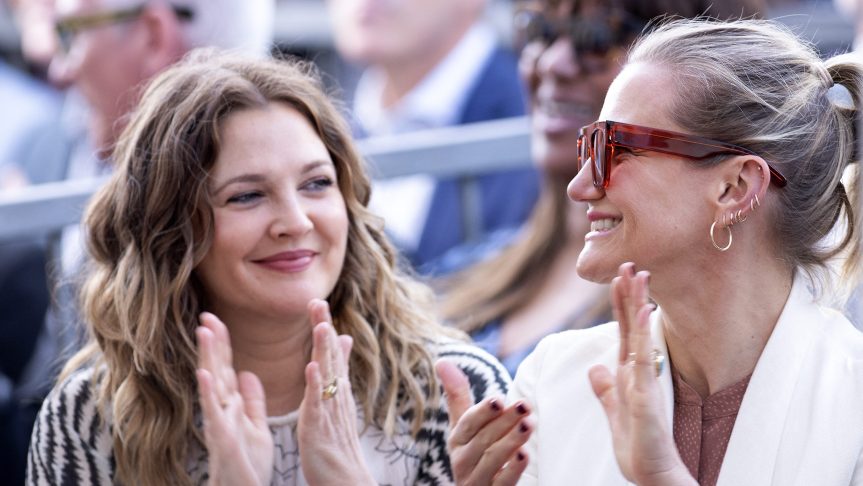Drew Barrymore and Cameron Diaz.