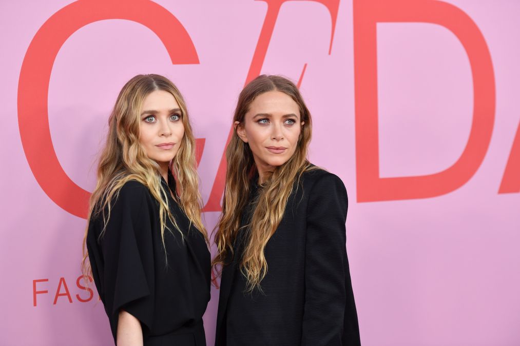 Ashley Olsen and Mary-Kate Olsen at the CFDA fashion awards