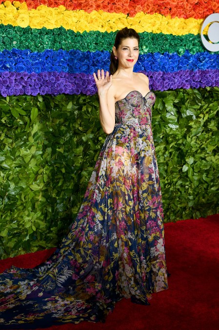 Marisa Tomei at the 73rd Tony Awards in 2019.