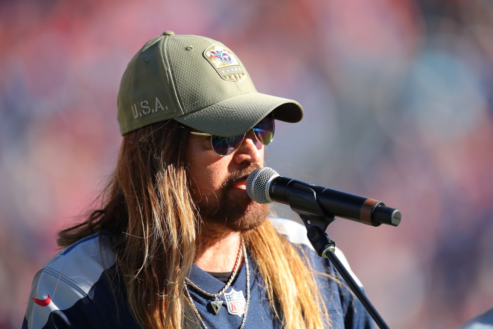 Billy Ray Cyrus