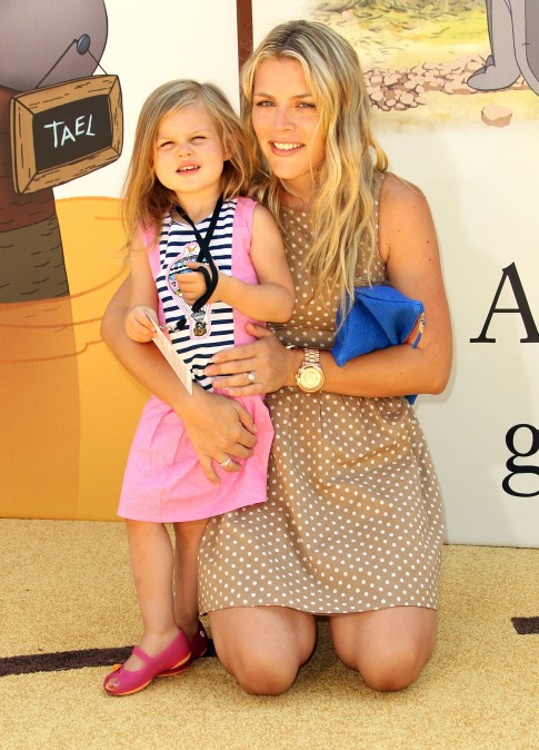 Busy Philipps and Birdie Silverstein