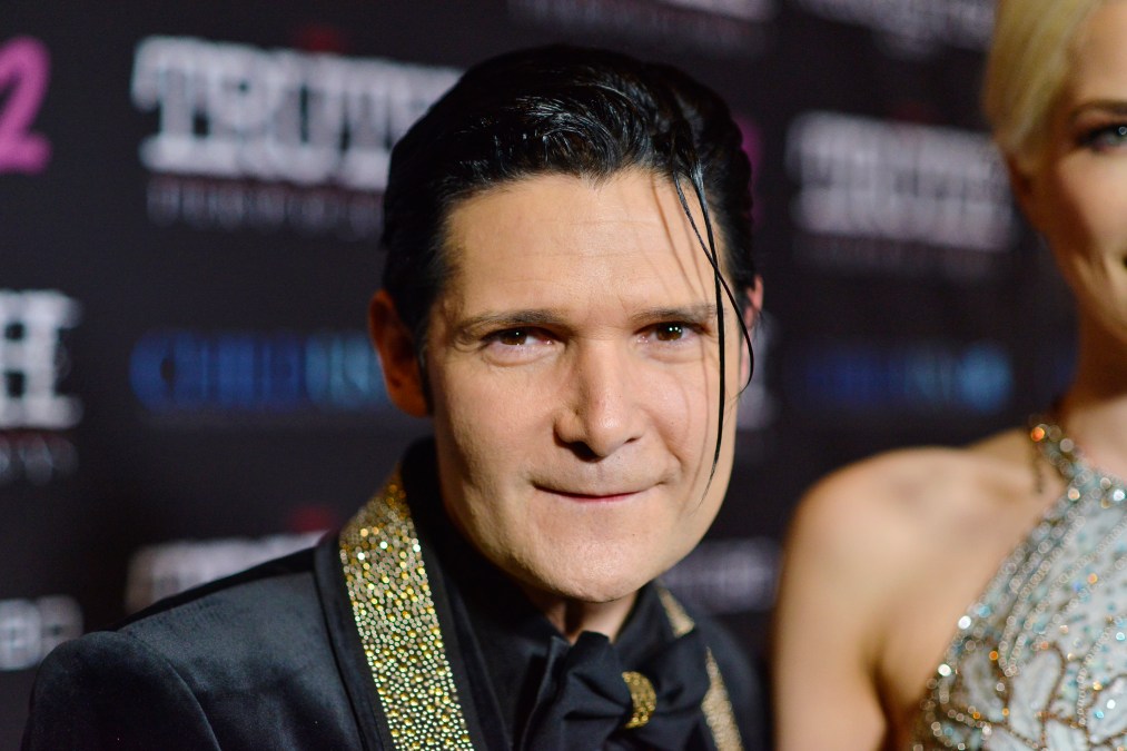 Corey Feldman attends the Premiere of 'My Truth: The Rape Of Two Coreys'