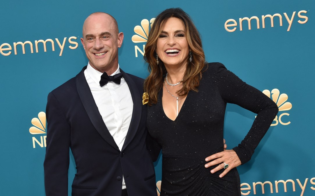 Christopher Meloni and Mariska Hargitay