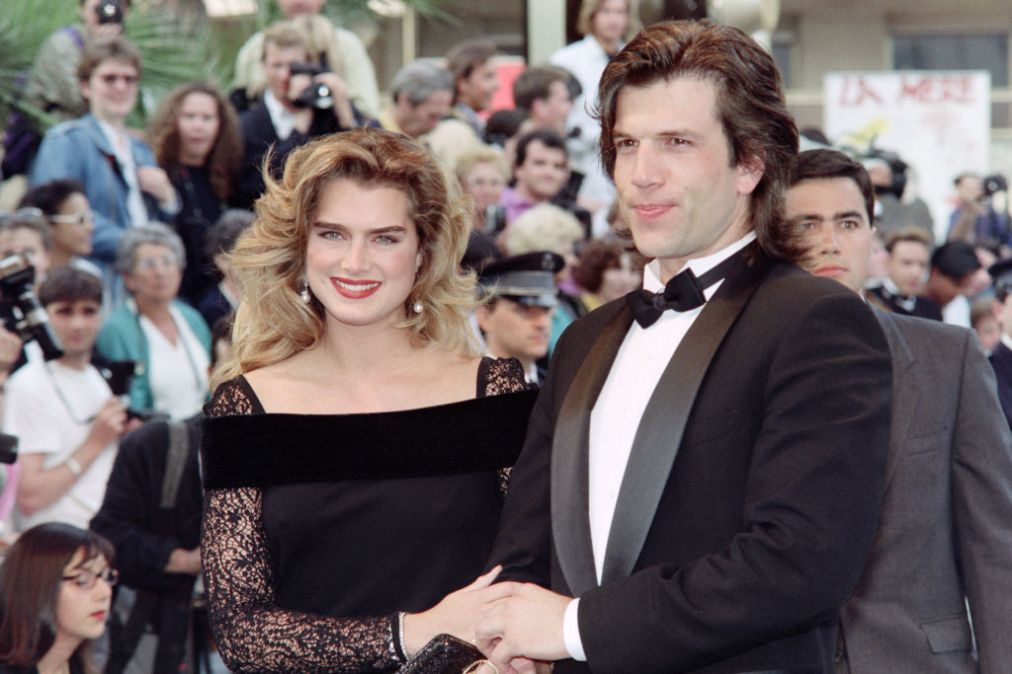 Brooke Shields and Jason O'Malley