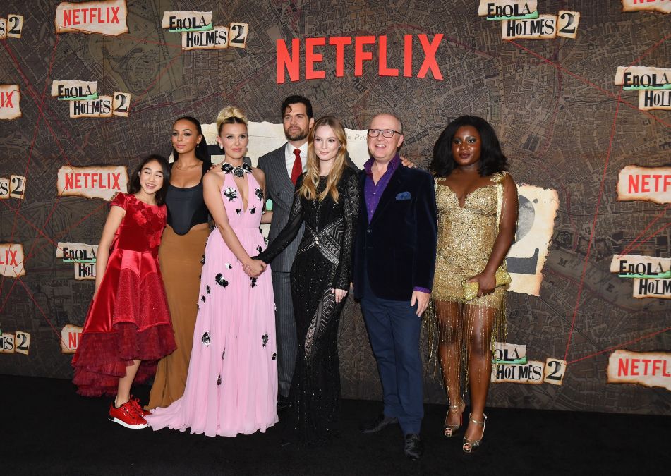 Serrana Su-Ling Bliss, Abbie Hern, Millie Bobby Brown, Henry Cavill, Hannah Dodd, Harry Bradbeer, Susan Wokoma