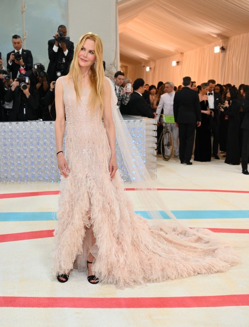 Nicole Kidman at the Met Gala in 2023.