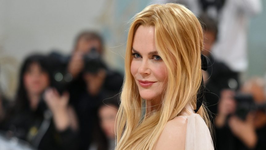 Nicole Kidman at the Met Gala in 2023.