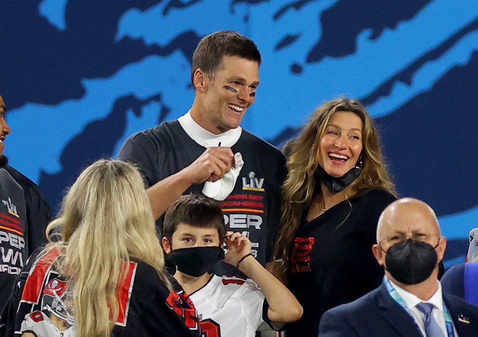 Tom Brady & Gisele Bundchen