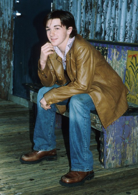 Drake Bell in 2001.