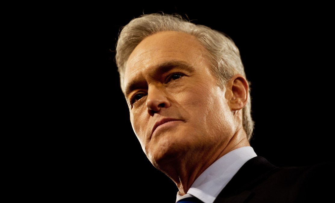 Scott Pelley of CBS