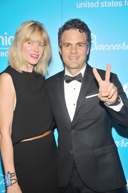 Sunrise Ruffalo and Mark Ruffalo