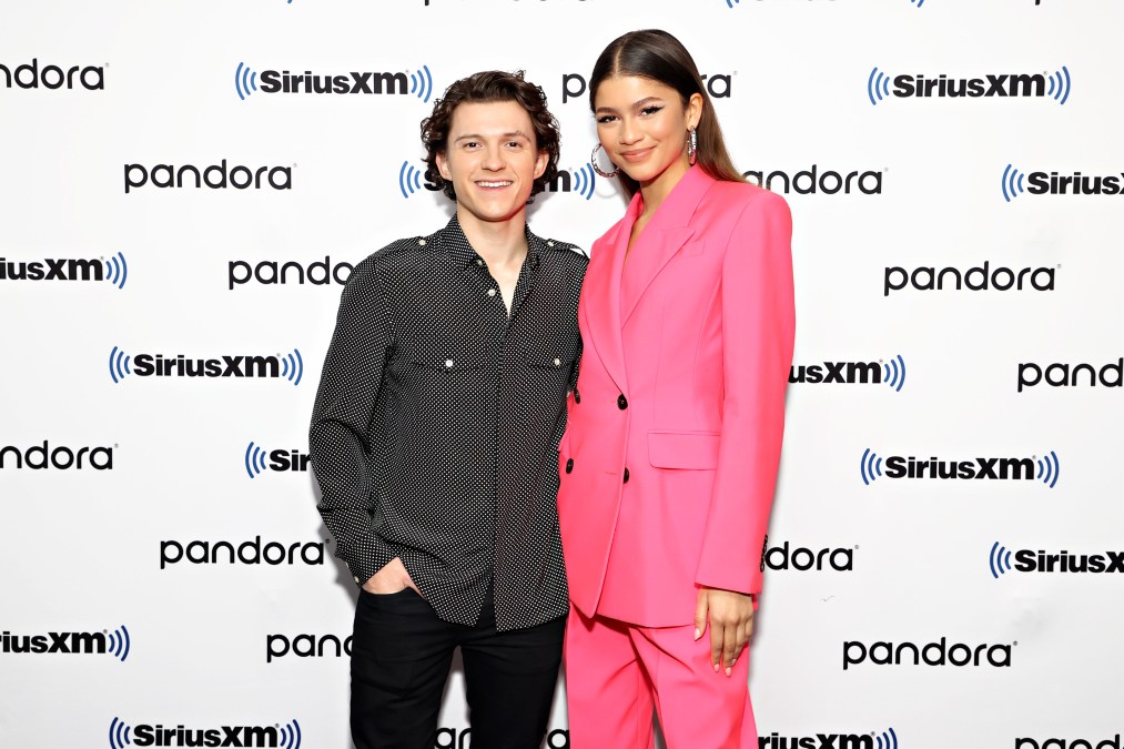 Tom Holland and Zendaya