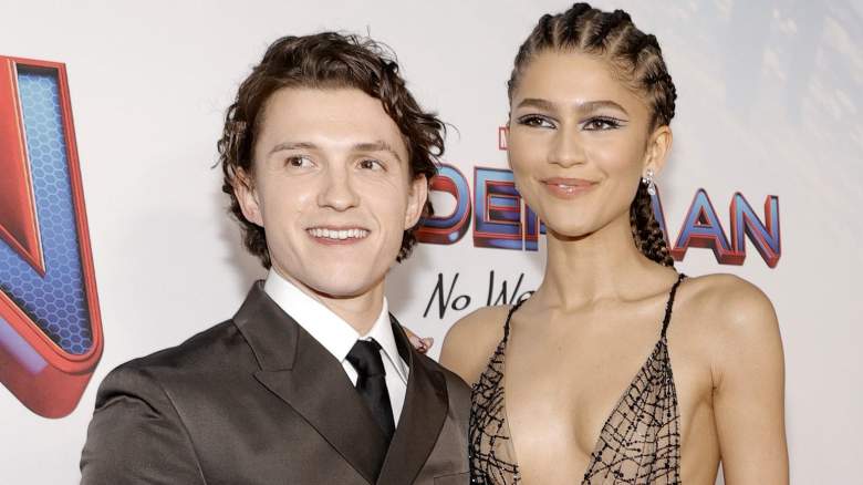 Tom Holland and Zendaya