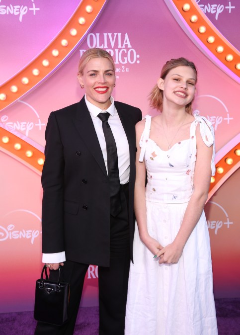 Busy Philipps and Birdie Silverstein