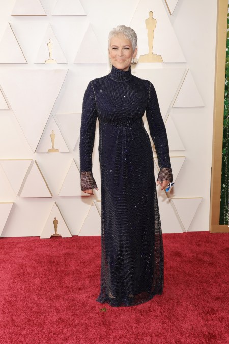 Jamie Lee Curtis at the 94th Academy Awards in 2022.