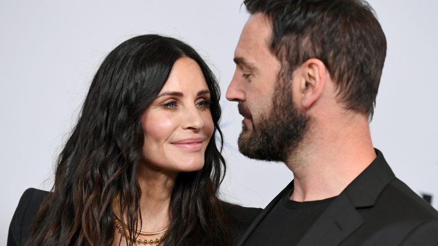 Courteney Cox Johnny McDaid