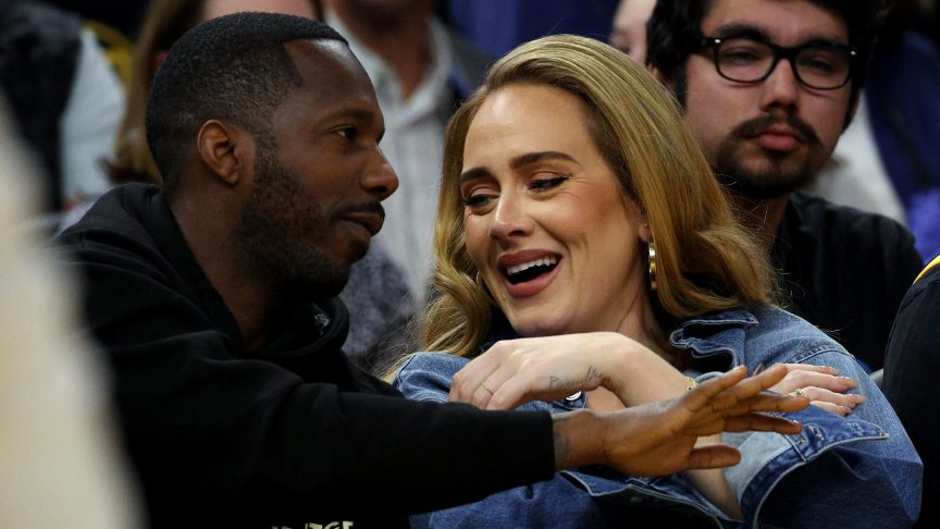 Adele Rich Paul engagement
