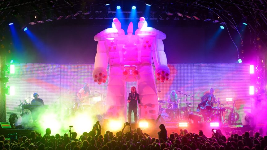 The Flaming Lips.