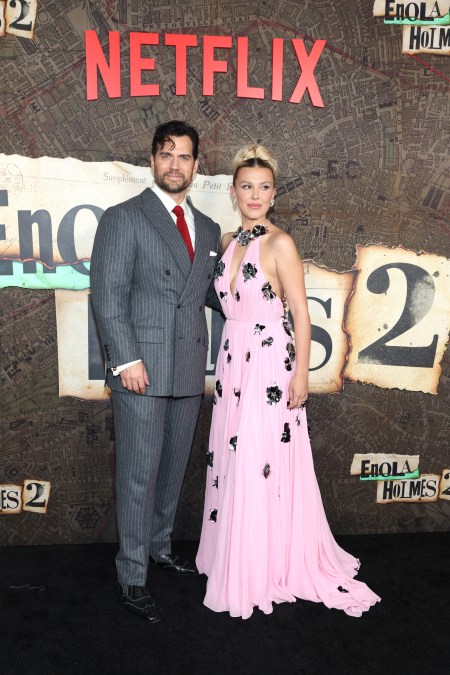 Henry Cavill, Millie Bobby Brown