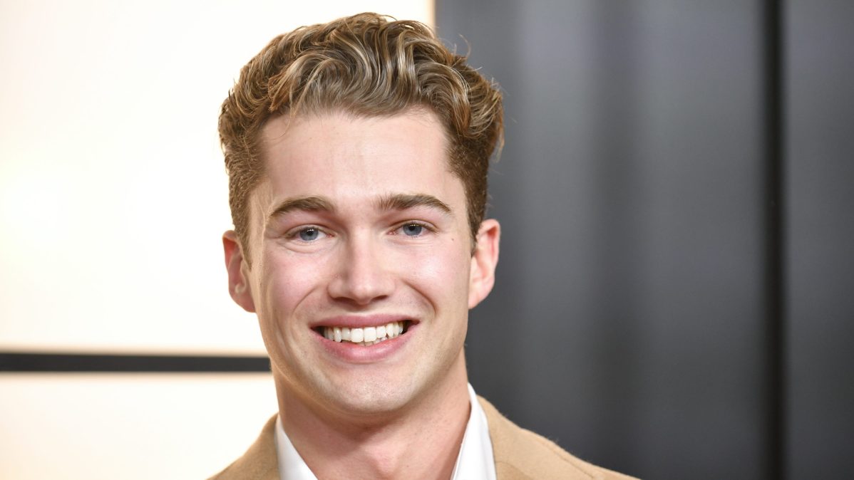 AJ Pritchard attends the Los Angeles premiere of Hulu's "Welcome to Chippendales" at Pacific Design Center on November 15, 2022 in West Hollywood, California.
