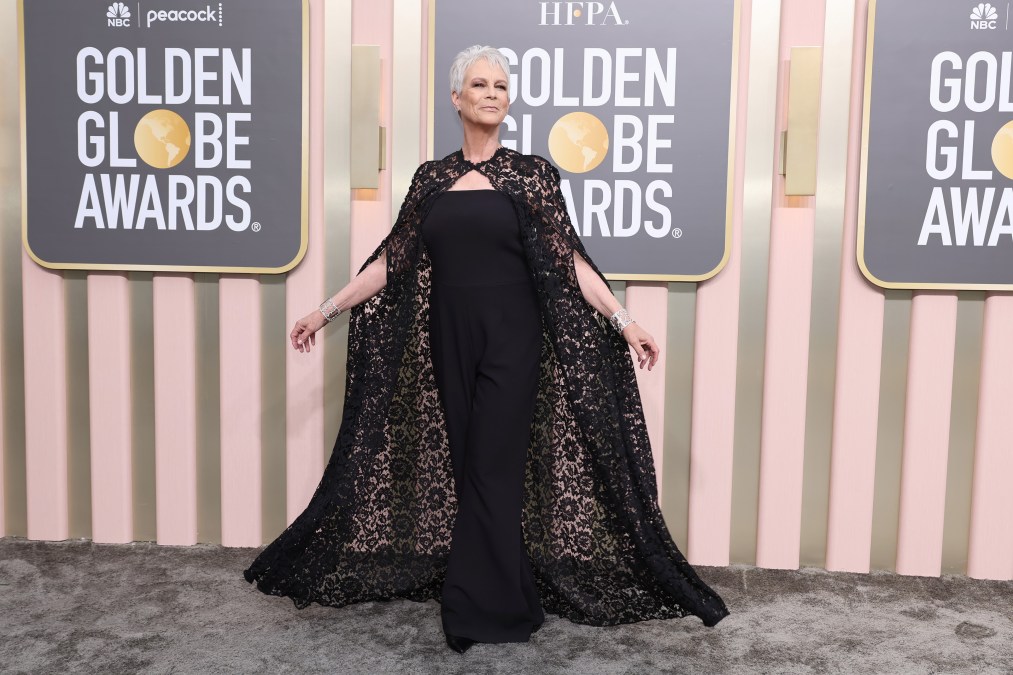 Jamie Lee Curtis at the 80th Golden Globe Awards in 2023.