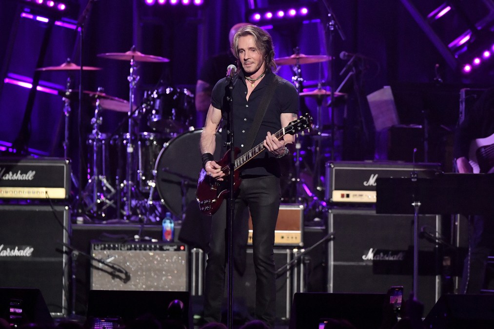 Rick Springfield.