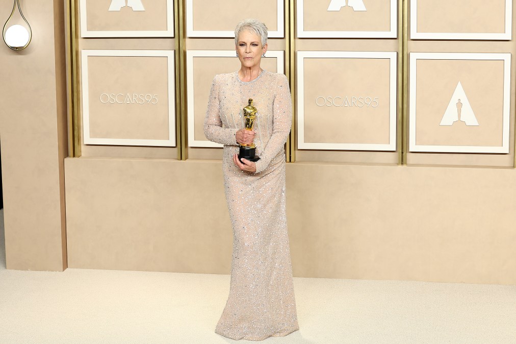 Jamie Lee Curtis at the 95th Academy Awards in 2023.