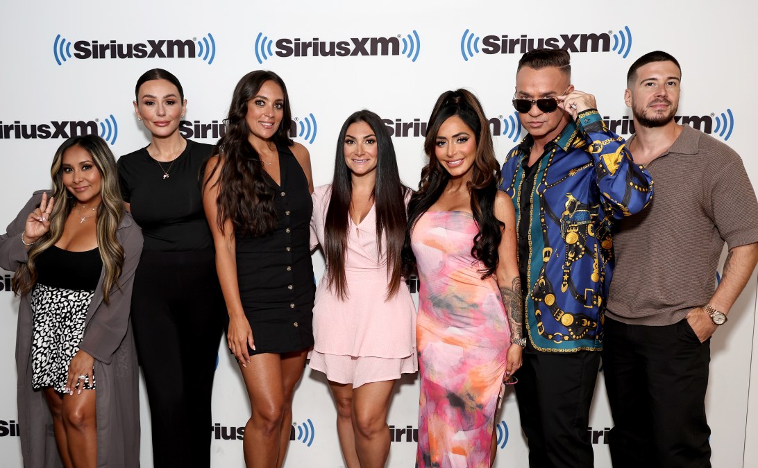 Snooki and "Jersey Shore" cast