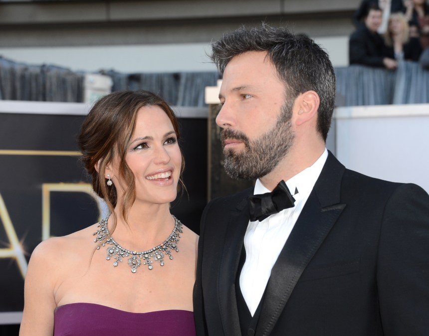 Actress Jennifer Garner and actor-director Ben Affleck 