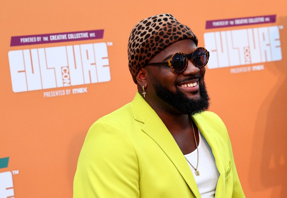 Preston Mitchum on the red carpet 