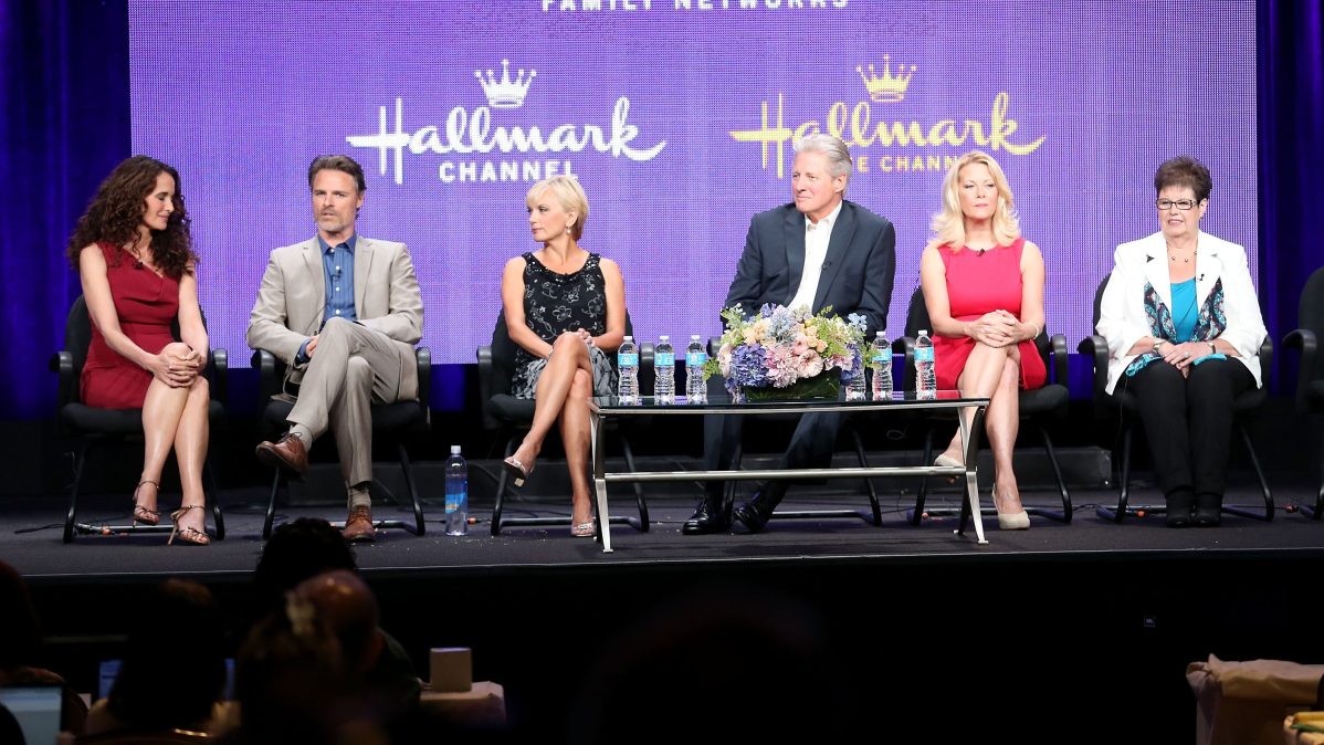 Andie MacDowell, Dylan Neal, Teryl Rothery, Bruce Boxleitner, Barbara Niven, Debbie Macomber (author)