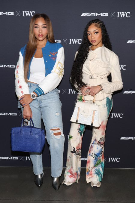 Jordyn Woods and Jodie Woods