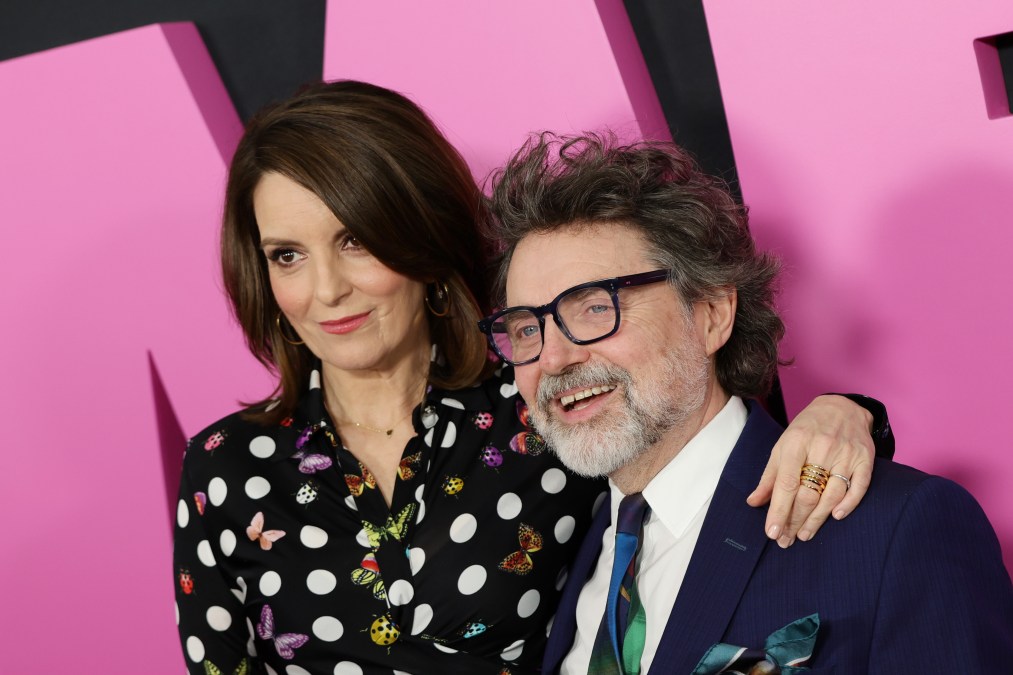 Tina Fey and Jeff Richmond