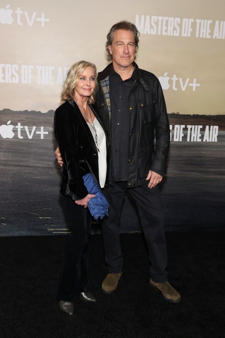 Bo Derek and John Corbett