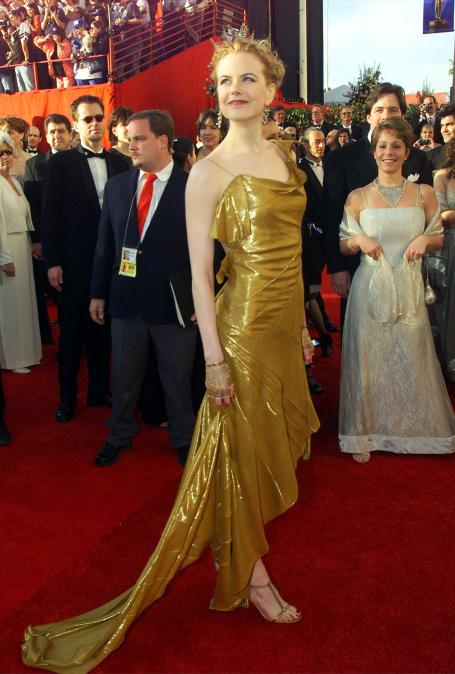 Nicole Kidman at the 72nd Academy Awards in 2000.