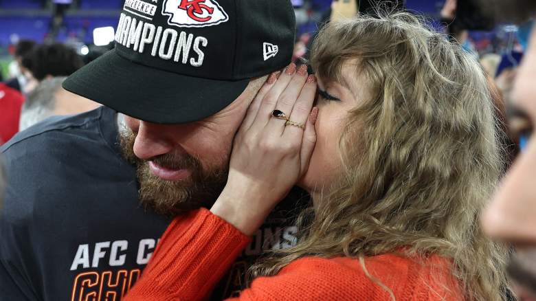 Taylor Swift Travis Kelce