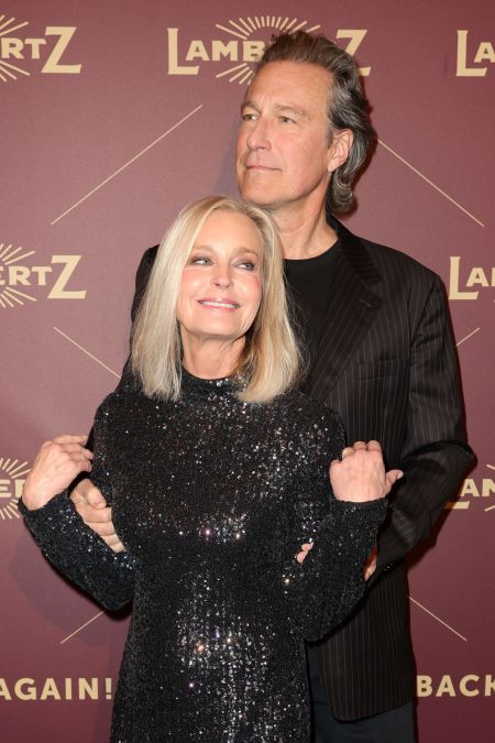 Bo Derek and John Corbett