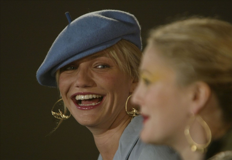 Cameron Diaz and Drew Barrymore.