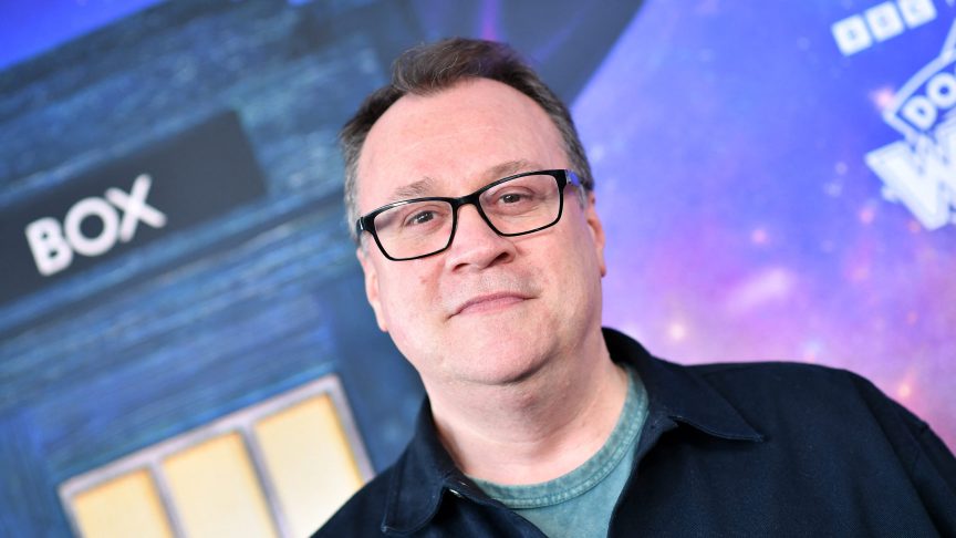 "Doctor Who" writer Russell T Davies.