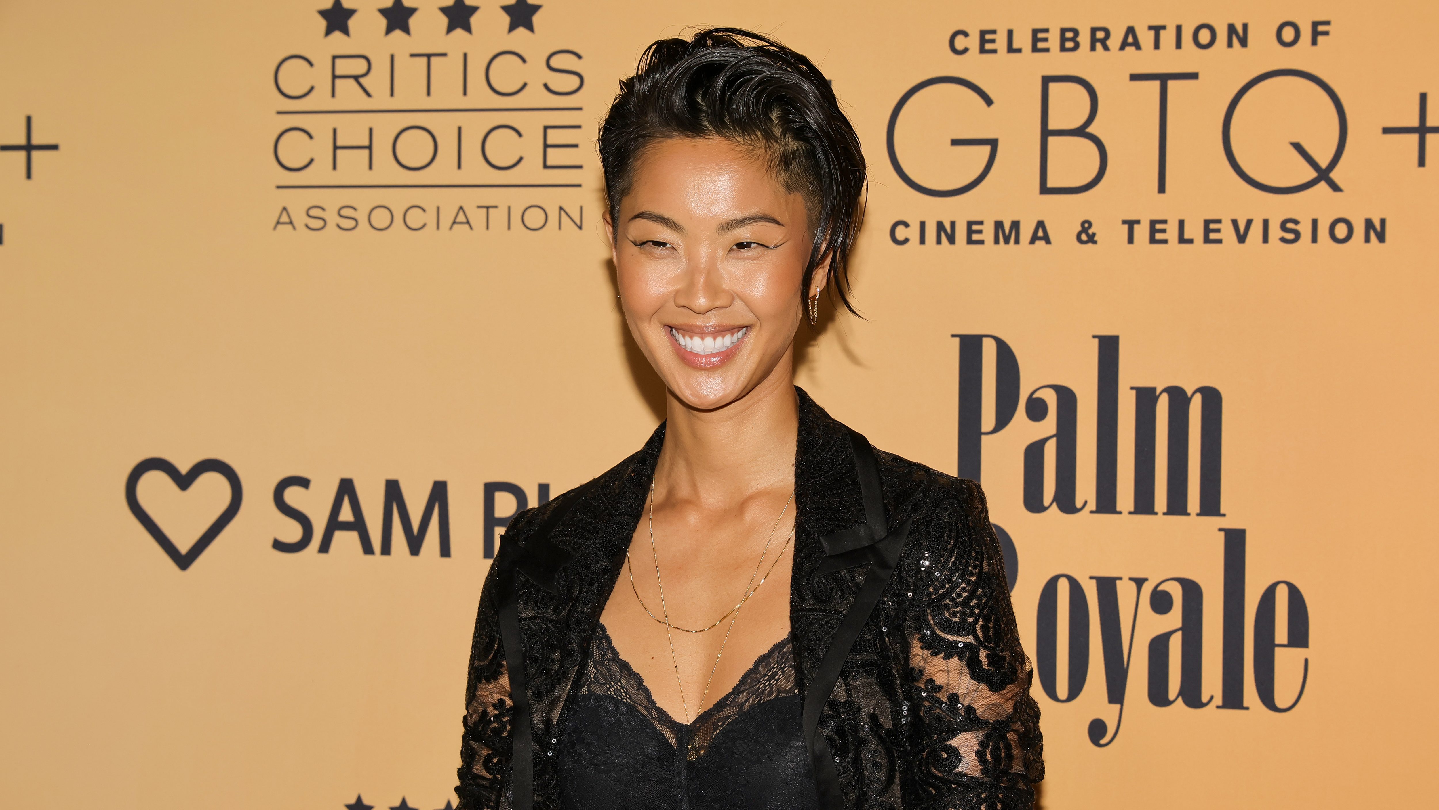 Critics Choice Celebration Of LGBTQ+ Cinema & Television - Arrivals Top Chefs' Kristen Kish attends the Critics Choice Association's Inaugural Celebration of LGBTQ+ Cinema & Television at Fairmont Century Plaza on June 07, 2024 in Los Angeles, California.