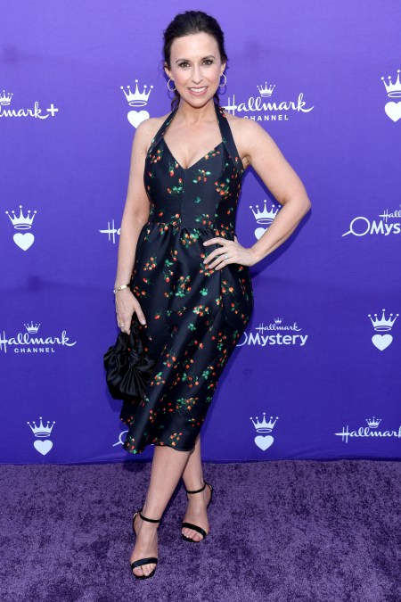 Lacey Chabert at Hallmark's Summer 2024 Television Critics Association Press Tour.