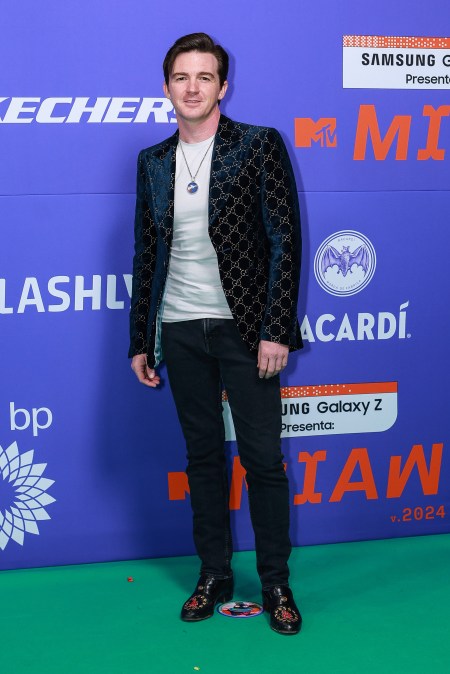 Drake Bell in 2024.