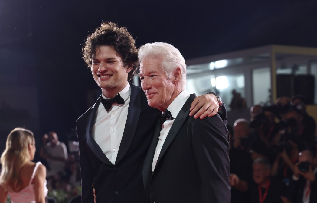 Homer and Richard Gere
