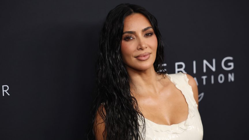 Kim Kardashian attends the 2024 Kering for Women dinner at The Pool on September 09, 2024 in New York City.