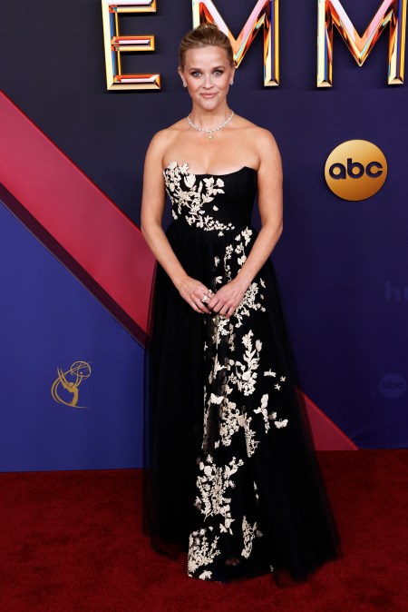 Reese Witherspoon at the 76th Emmy Awards in 2024.