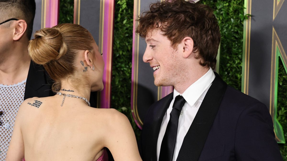 Ariana Grande and Ethan Slater Attend the 'Wicked' New York Premiere Ariana Grande and Ethan Slater attend the "Wicked" New York premiere in New York City.