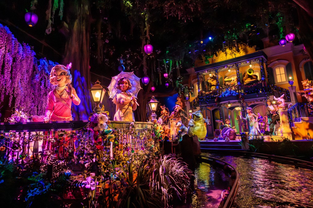 Princess Tiana's Bayou Adventure