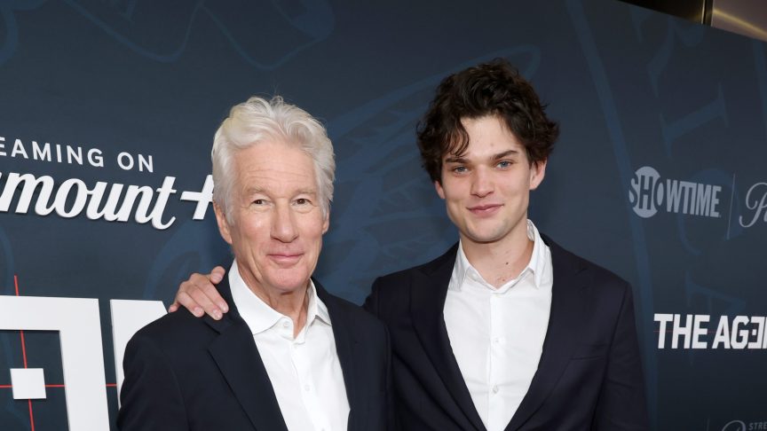 Richard and Homer Gere