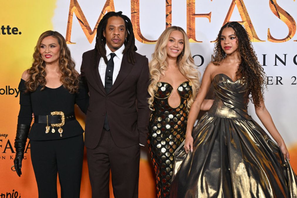 Tina Knowles, Jay-Z
