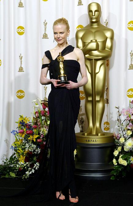 Nicole Kidman at the 75th Academy Awards in 2003.